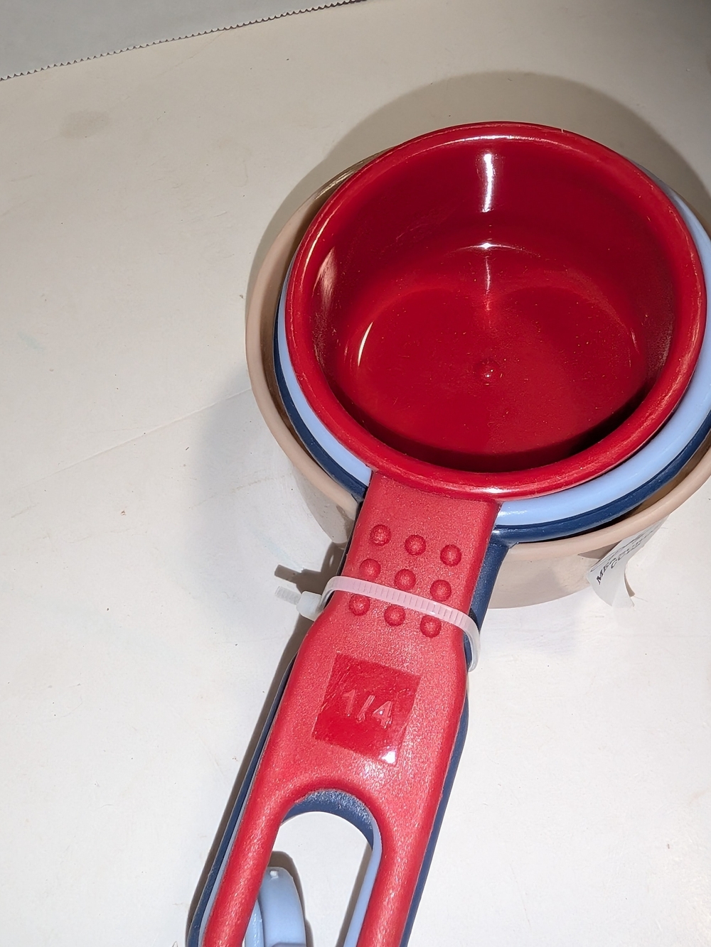 Measuring Cups Set - Multicolor Nested Kitchen Measuring Cups - Picture 4 of 4